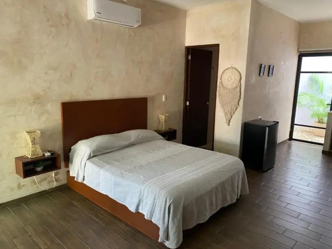 Double Suite with pool view