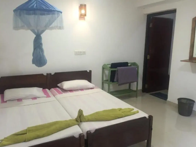 Standard Double room with view