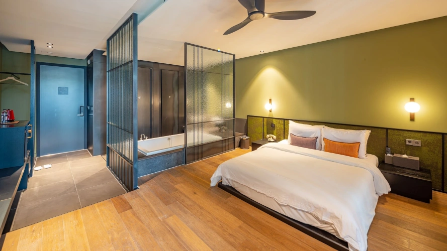 Guest rooms