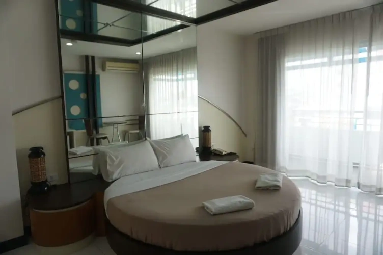 Standard Double room with balcony