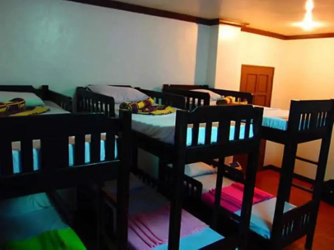 Bed in Dorm