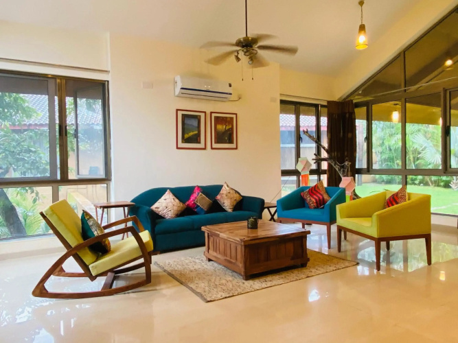 Soul Tree Villa 111 Luxury 4 BHK villa with pool