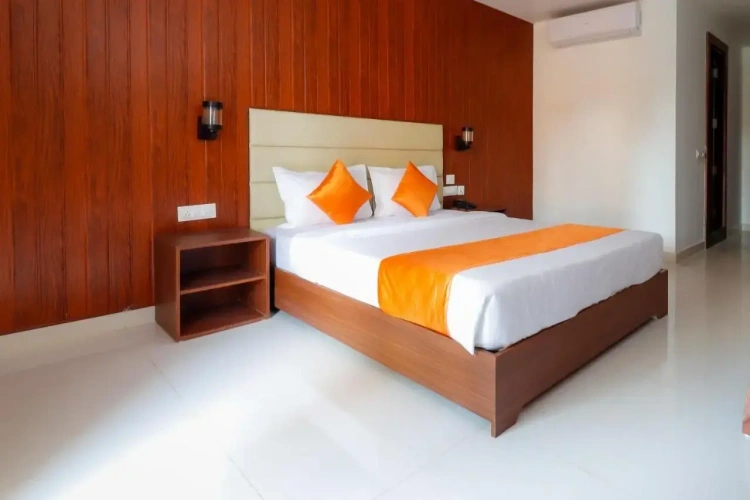 Executive Double room with balcony