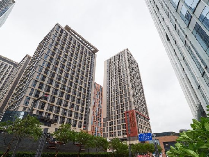 Xinlongmen Apartment Hotel