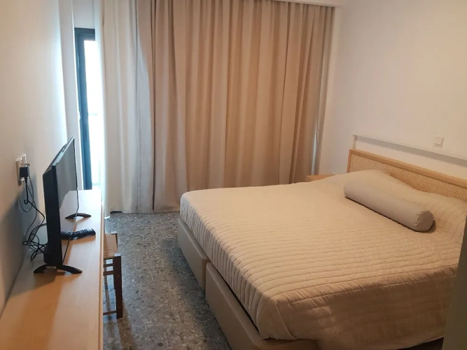 Standard Double room with balcony and with sea view