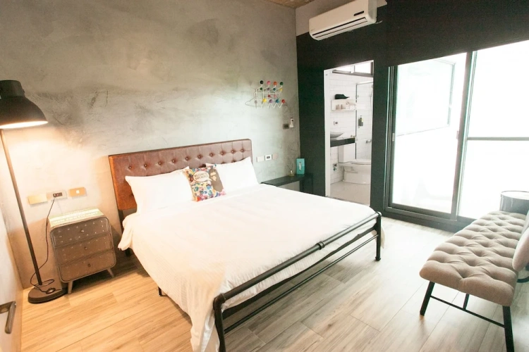 Standard Double room with balcony