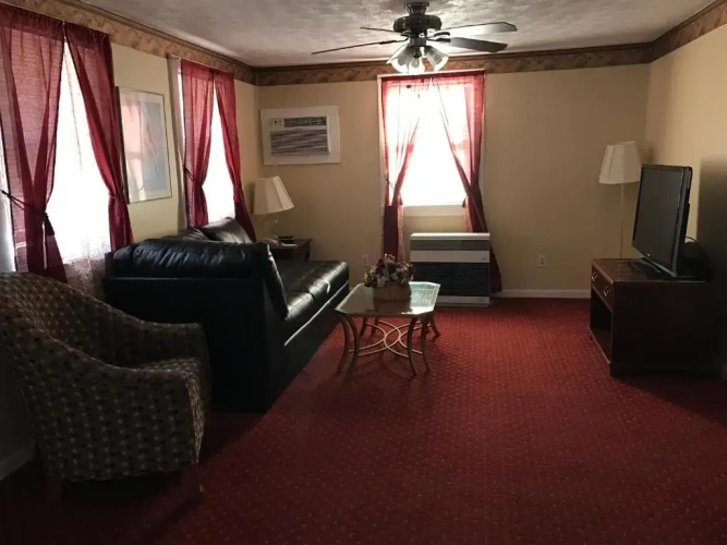 Deluxe Double Suite