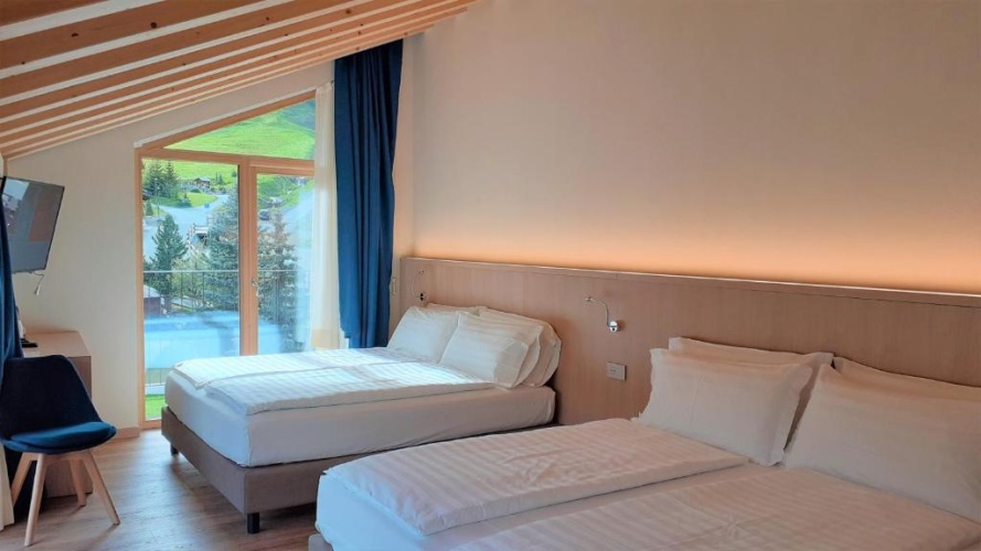 Standard Family room with balcony