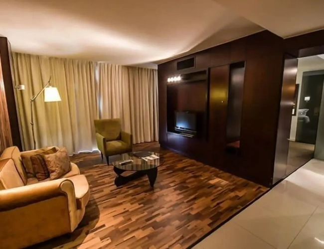 Deluxe Double Suite