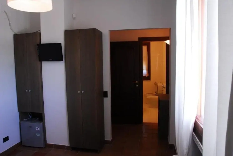 Standard Double room with garden view