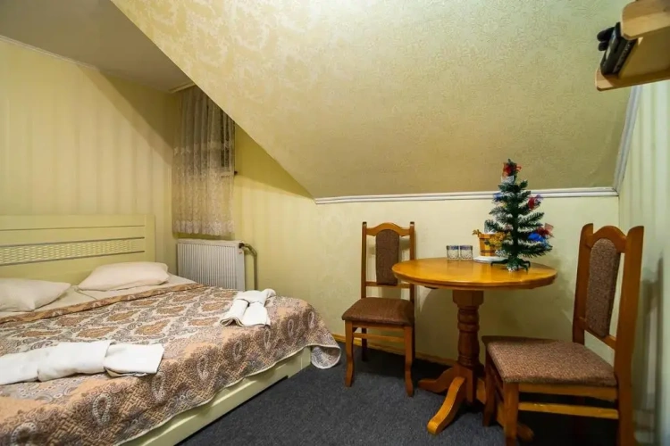 Economy Double Attic room