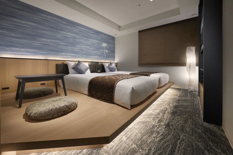 Standard Kagari Twin room