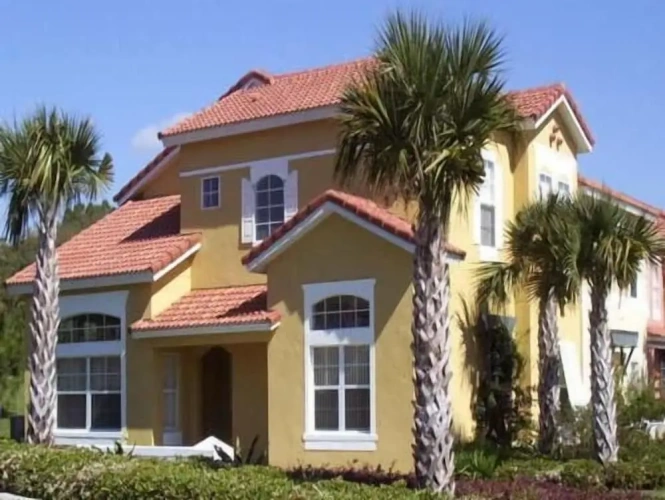 Family Villa with balcony