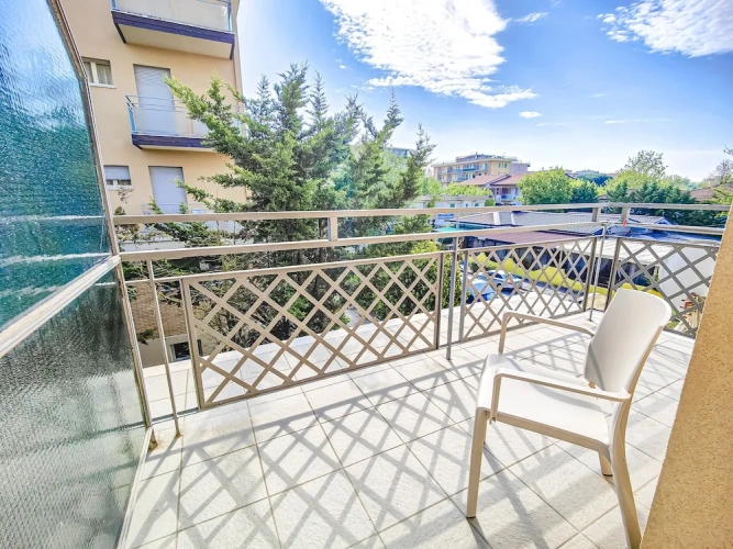 Comfort Quadruple room with balcony