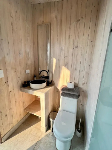 Casa Bosque en Olas de Buchupureo
