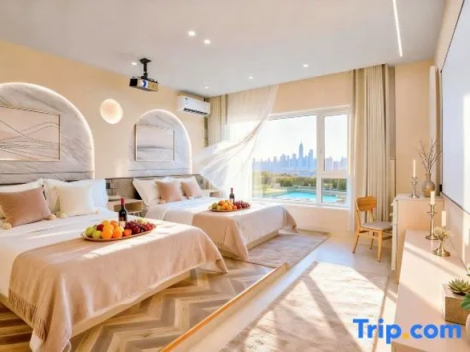 Standard Twin room with sunset view