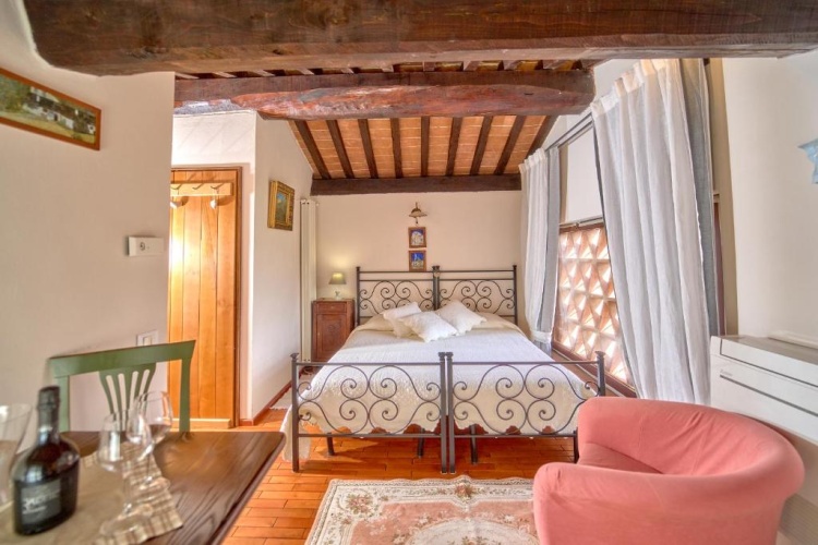 Standard Double room with view