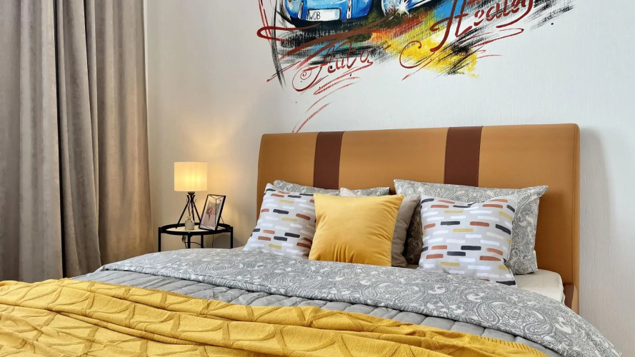 Фотография номера квартиры NeVotele (НеВотеле) на улице Академика Парина 39