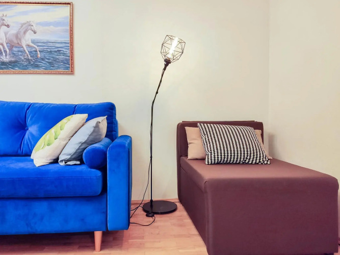 Фотография номера квартиры Апартаменты Простор напротив Марий парка Сеть ЙоХоум