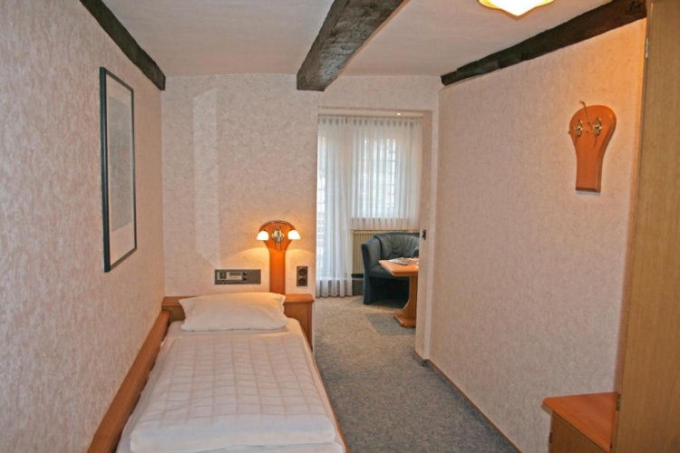 Standard Double room with balcony and with view