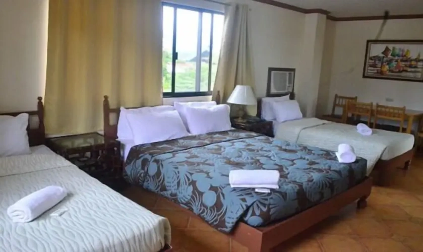 Standard Family room with balcony