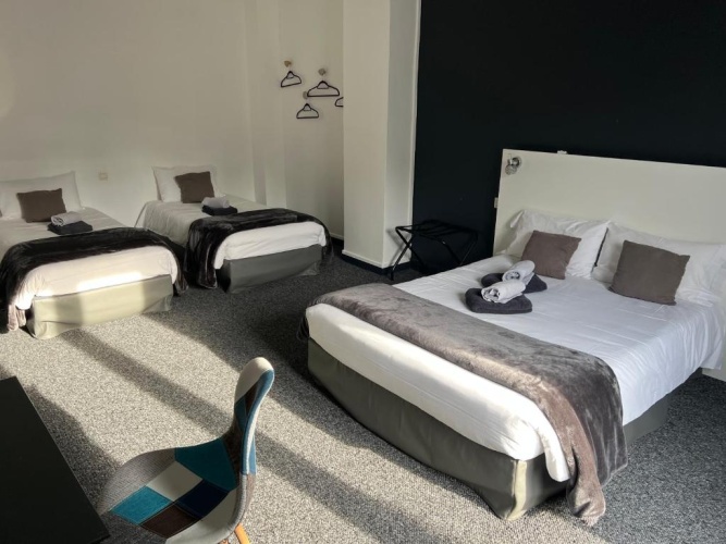 Standard Quadruple room