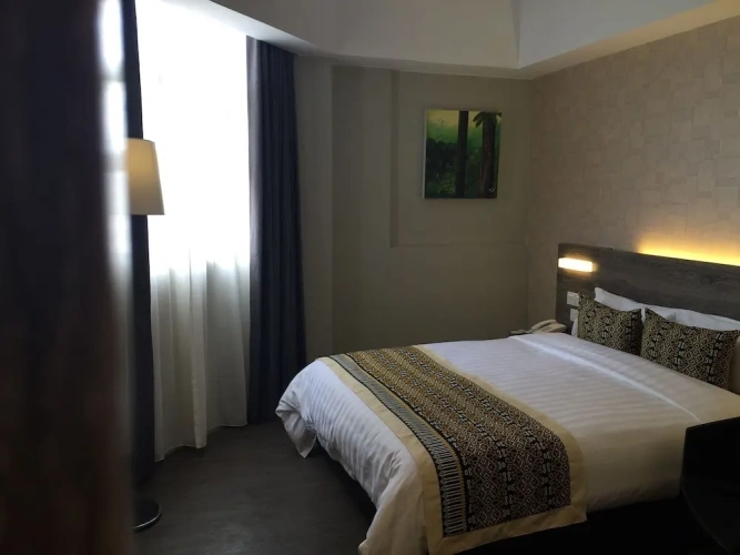 Superior Double room with city view