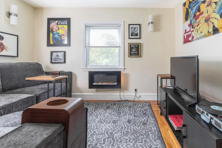 Pet-friendly Cranston Home w/ Fire Pit & Bbq!
