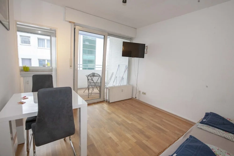 Apartment with balcony
