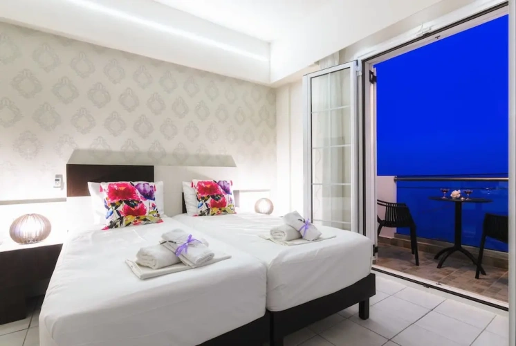Standard Double room with balcony
