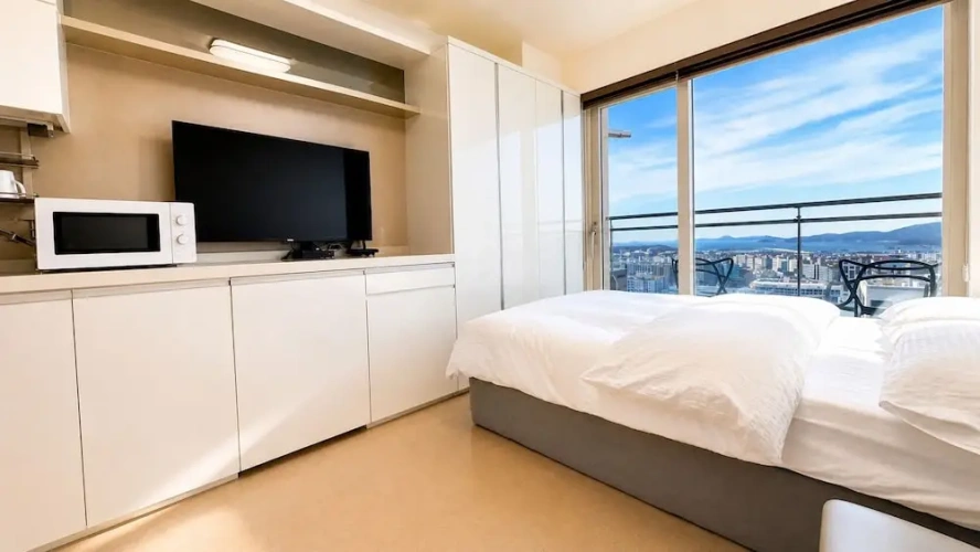 Deluxe Double room with balcony
