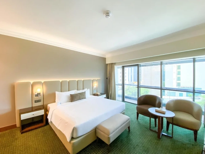 Deluxe Double room with balcony