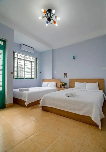 Family Suite with balcony