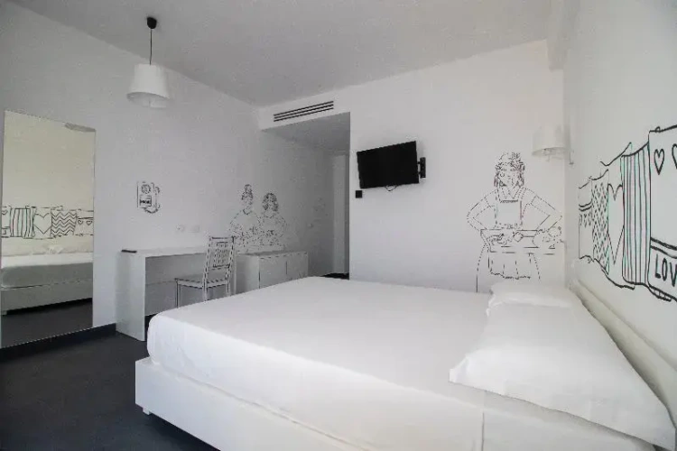 Superior Double room with balcony