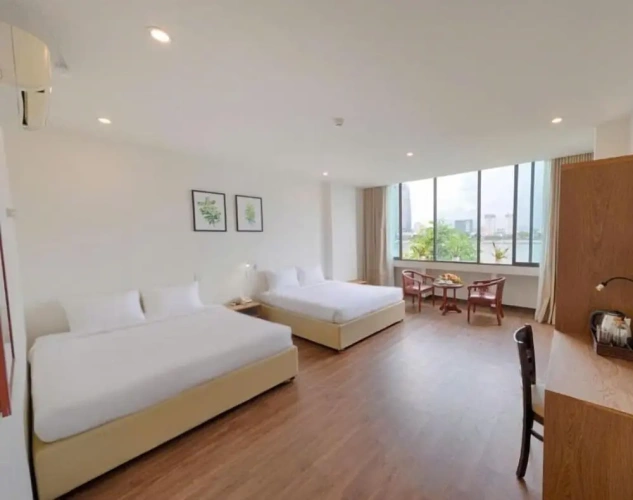 Standard Family room with river view