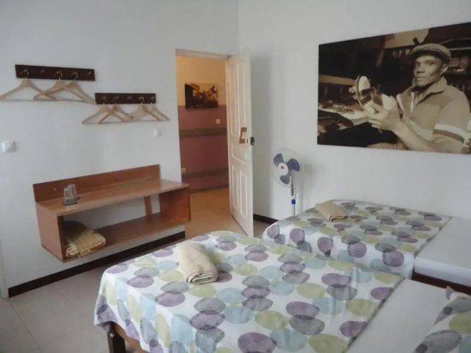 Standard Twin room with balcony
