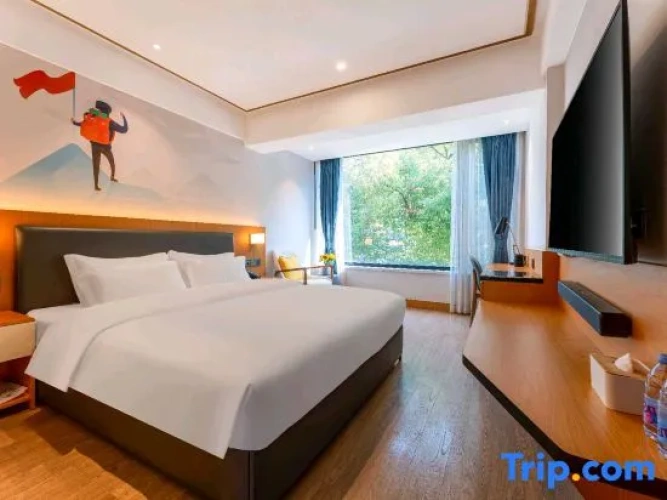 Standard Double room with courtyard view