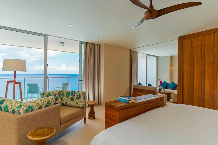 1 Bedroom Double Suite with ocean view