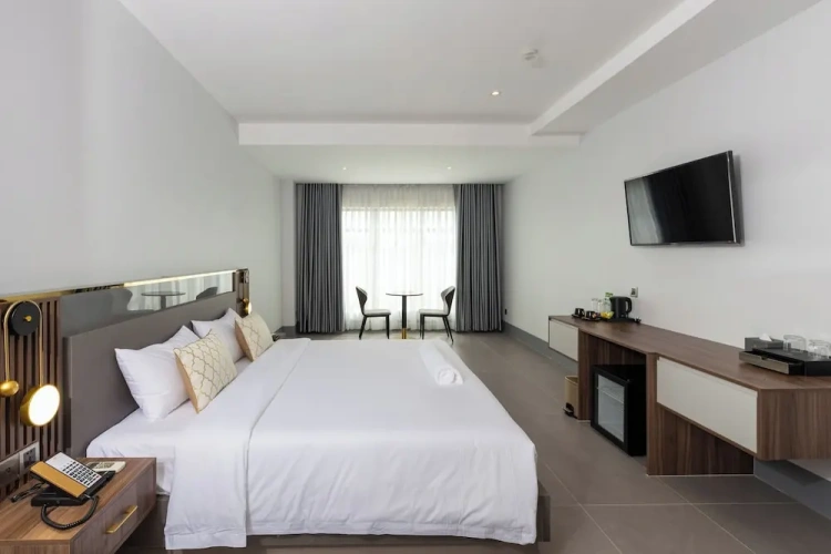 Deluxe Double room with balcony