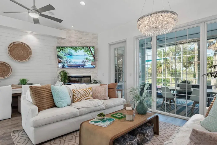 5BR Retreat Pool Opt Heated Spa Bikes Views