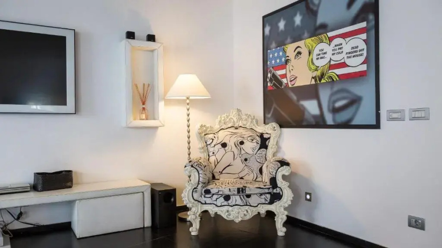 Rental in Rome Cosmopolitan Hi-Tech
