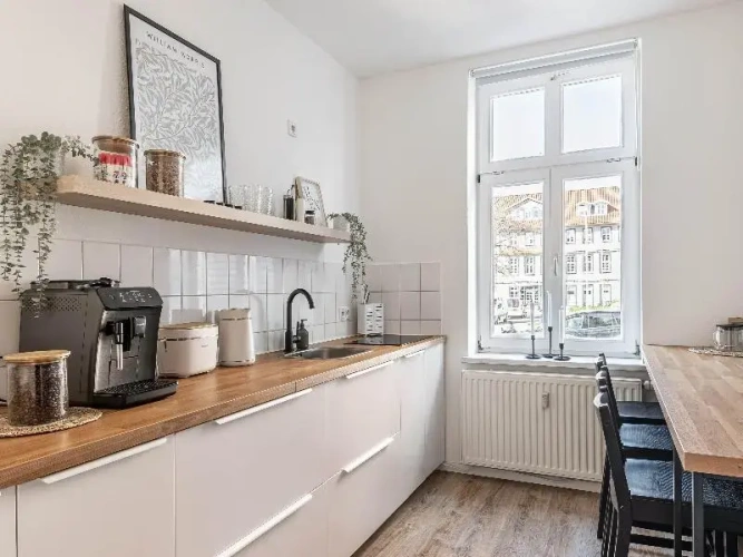 1 Bedroom Quadruple Apartment