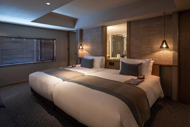 Guest rooms