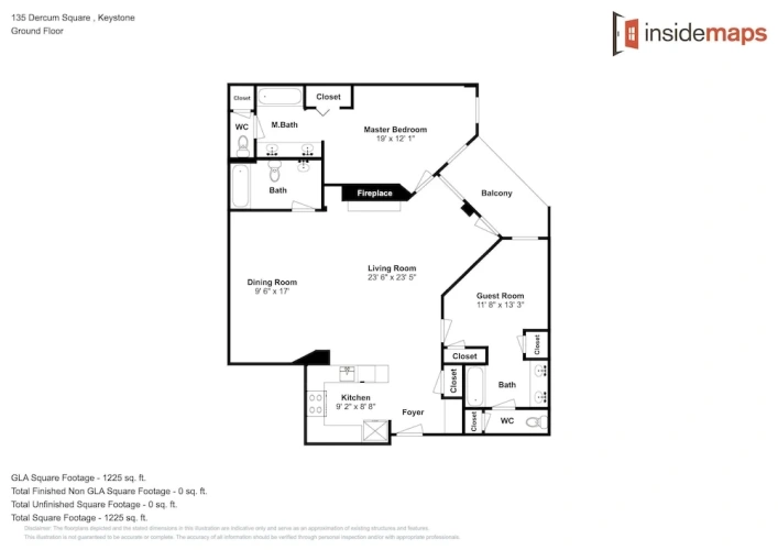 2 Bedrooms Apartment