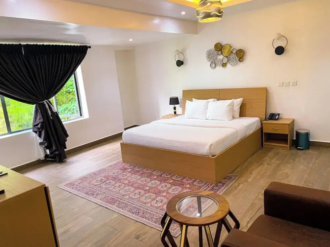 The  address hotel