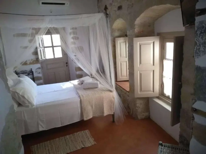 Standard Double room with garden view