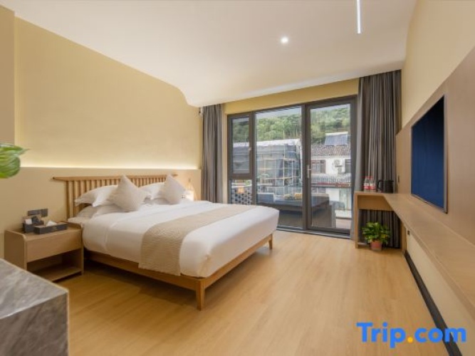 Standard Double room with courtyard view