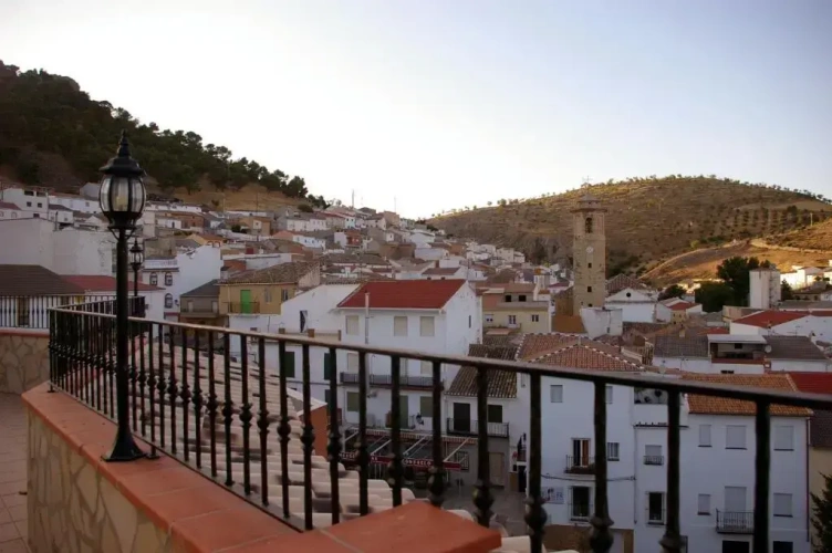 Standard Double room with balcony and with view