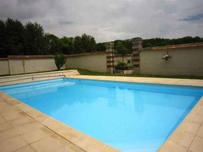 Apartment in Castle at Ocquerre With Swimming Pool