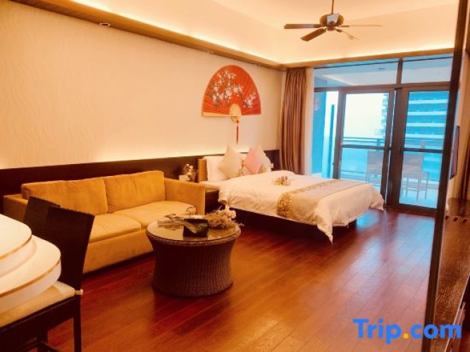 Standard Double room with balcony and with sea view